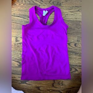 Athleta Purple Tank Top